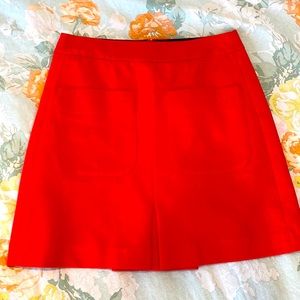 Loft A-Line Skirt